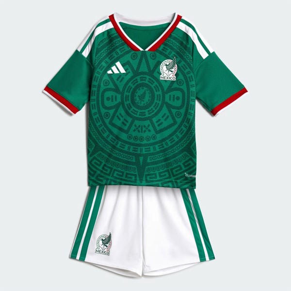 Camiseta México 1ª Niño 2026